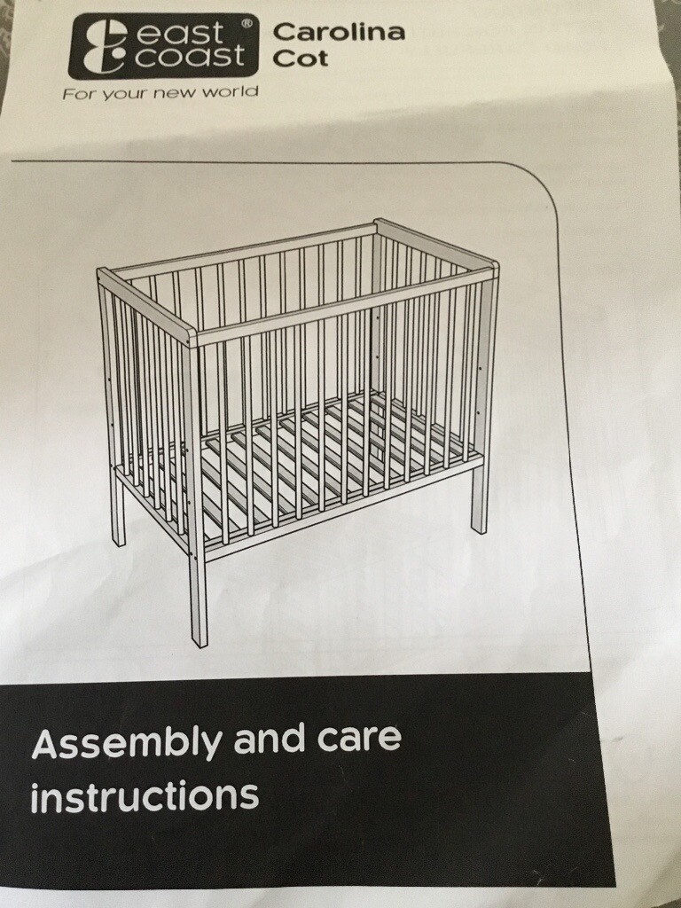 east coast carolina cot